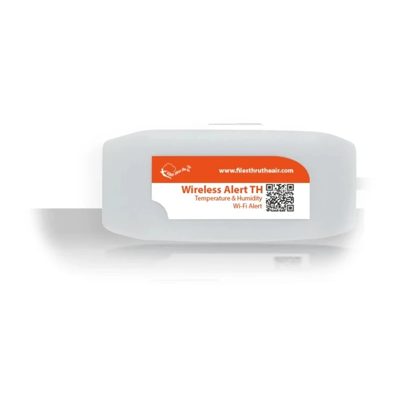 Lascar Temperature & Humidity Data Logger WiFi Wireless Alert TH Battery Powered IP5X LCD Alarm WIRELESS ALERT-TH