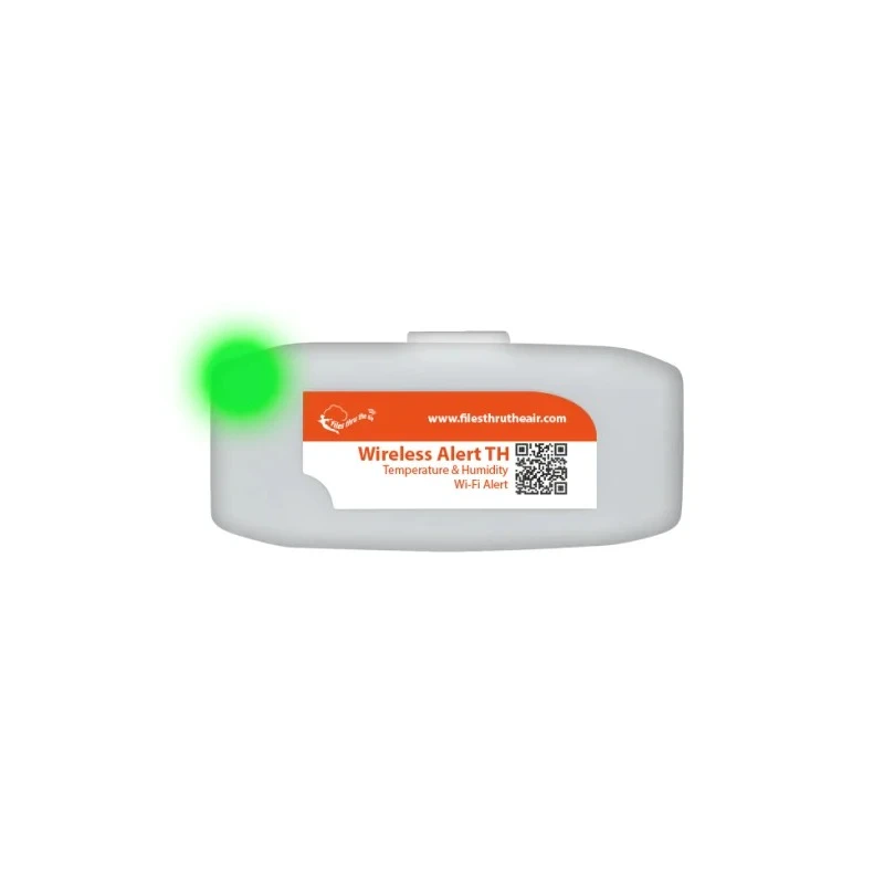 Lascar Temperature & Humidity Data Logger WiFi Wireless Alert TH Battery Powered IP5X LCD Alarm WIRELESS ALERT-TH