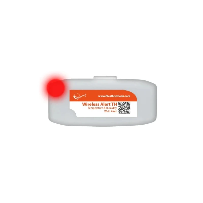 Lascar Temperature & Humidity Data Logger WiFi Wireless Alert TH Battery Powered IP5X LCD Alarm WIRELESS ALERT-TH