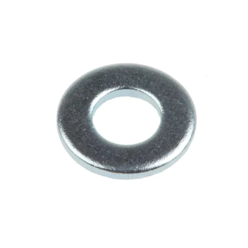 RS PRO Steel Bright Zinc Washers M4 Compatible Screw/Bolt Size DIN 125A 0.8mm Thickness 525-925
