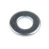 RS PRO Steel Bright Zinc Washers M4 Compatible Screw/Bolt Size DIN 125A 0.8mm Thickness 525-925