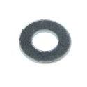 RS PRO Steel Bright Zinc Washers M4 Compatible Screw/Bolt Size DIN 125A 0.8mm Thickness 525-925