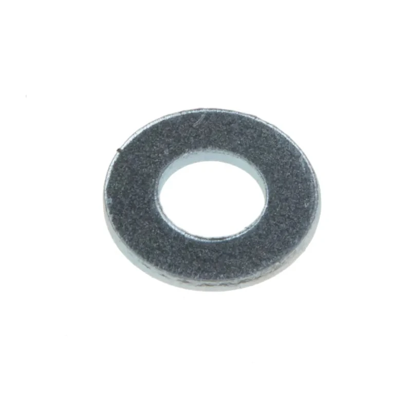 RS PRO Steel Bright Zinc Washers M4 Compatible Screw/Bolt Size DIN 125A 0.8mm Thickness 525-925