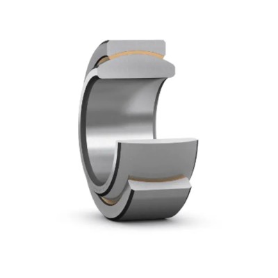 SKF Steel-Covered Spherical Bearing 20mm Bore 35mm Outside Diameter 78 kN Axial Load GE 20 C