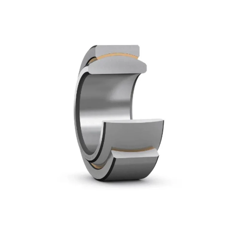 SKF Steel-Covered Spherical Bearing 20mm Bore 35mm Outside Diameter 78 kN Axial Load GE 20 C