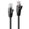 Lindy Electronics Cat6 Ethernet Cable 5 m Black RJ45 Male to RJ45 Male U/UTP PVC Cat6