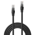 Lindy Electronics Cat6 Ethernet Cable 5 m Black RJ45 Male to RJ45 Male U/UTP PVC Cat6