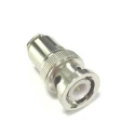 TE Connectivity Coaxial Connector Cable Male BNC, 50 Ω, Straight Body Clamp 217-7790