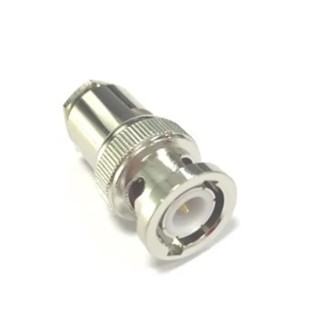 TE Connectivity Coaxial Connector Cable Male BNC, 50 Ω, Straight Body Clamp 217-7790