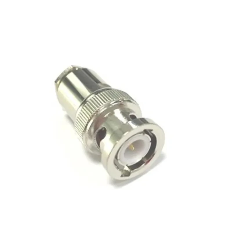 TE Connectivity Coaxial Connector Cable Male BNC, 50 Ω, Straight Body Clamp 217-7790