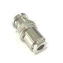 TE Connectivity Coaxial Connector Cable Male BNC, 50 Ω, Straight Body Clamp 217-7790