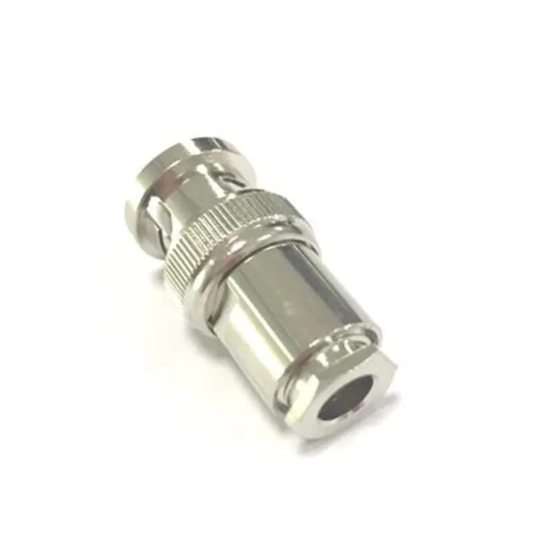 TE Connectivity Coaxial Connector Cable Male BNC, 50 Ω, Straight Body Clamp 217-7790