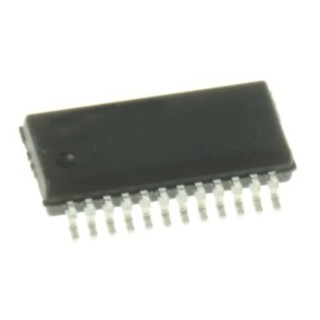 Renesas Electronics Bus Switch, 1 x 1:1 Configuration, 24-Pin TSSOP QS3861PAG