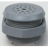 Sonitron High Output 96 dB Panel Mount Multifunctional Internal 5-16 V Buzzer SULM516B1