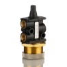 Norgren Button Mechanical Valve 304 Series, G 1/8 Port, 3/2 Function, Polyamide Body, Black Button, Model 03041402