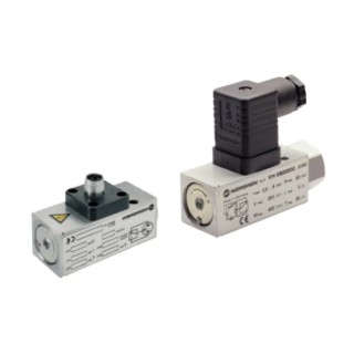 Norgren Pneumatic Pressure Switch G1/4 Thread, Accuracy ±3% Vacuum ±4% Final Value, Max Pressure 160bar 0882200000000000