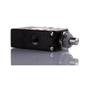 Norgren Plunger Mechanical Valve 306 Series G G 1/4 3/2 Function Zinc Body 0 to 10 bar 965 L/min 03060002