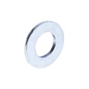 RS PRO Steel Bright Zinc Washers M5, DIN 125A, Steel Material, 1mm Thickness 525-931