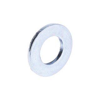 RS PRO Steel Bright Zinc Washers M5, DIN 125A, Steel Material, 1mm Thickness 525-931