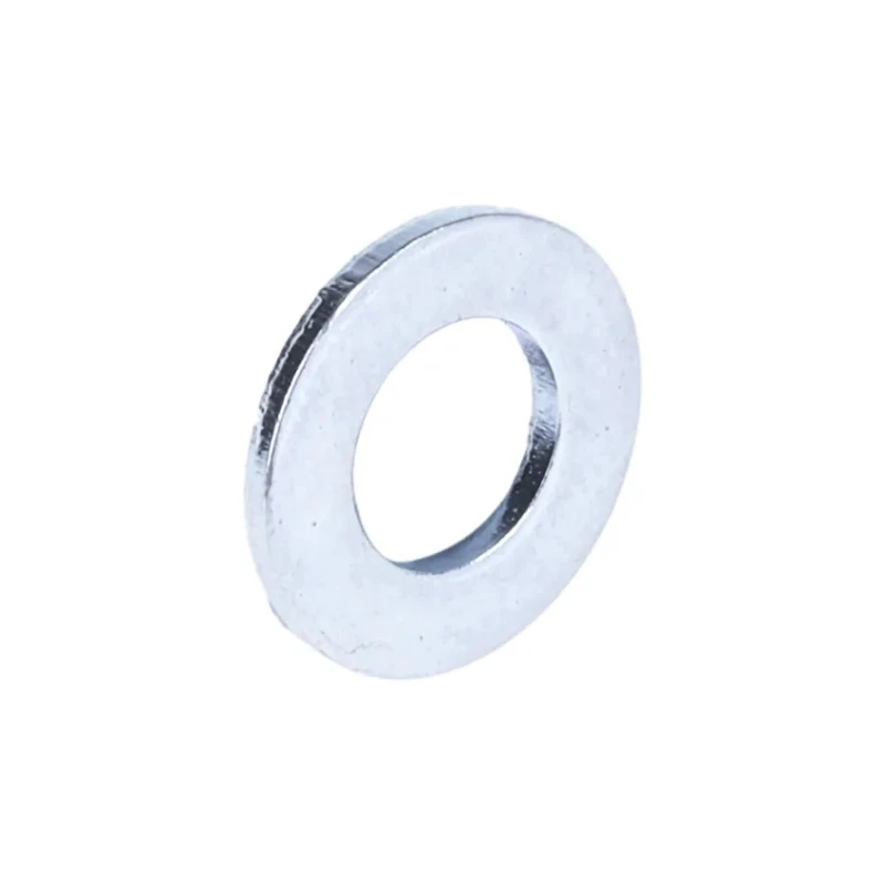 RS PRO Steel Bright Zinc Washers M5, DIN 125A, Steel Material, 1mm Thickness 525-931