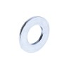 RS PRO Steel Bright Zinc Washers M5, DIN 125A, Steel Material, 1mm Thickness 525-931