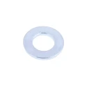 RS PRO Steel Bright Zinc Washers M5, DIN 125A, Steel Material, 1mm Thickness 525-931