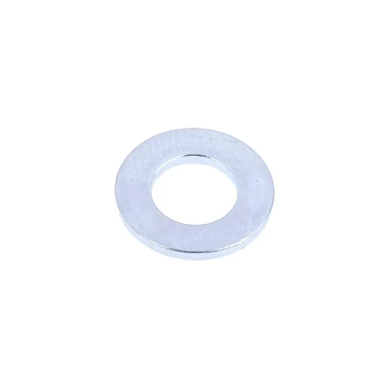 RS PRO Steel Bright Zinc Washers M5, DIN 125A, Steel Material, 1mm Thickness 525-931