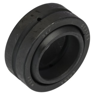 SKF Spherical Bearing Steel 25 mm Bore 42 mm Outside Diameter, 240 kN Axial Load GE 25 ES
