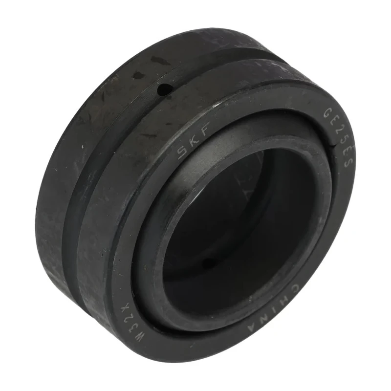 SKF Spherical Bearing Steel 25 mm Bore 42 mm Outside Diameter, 240 kN Axial Load GE 25 ES