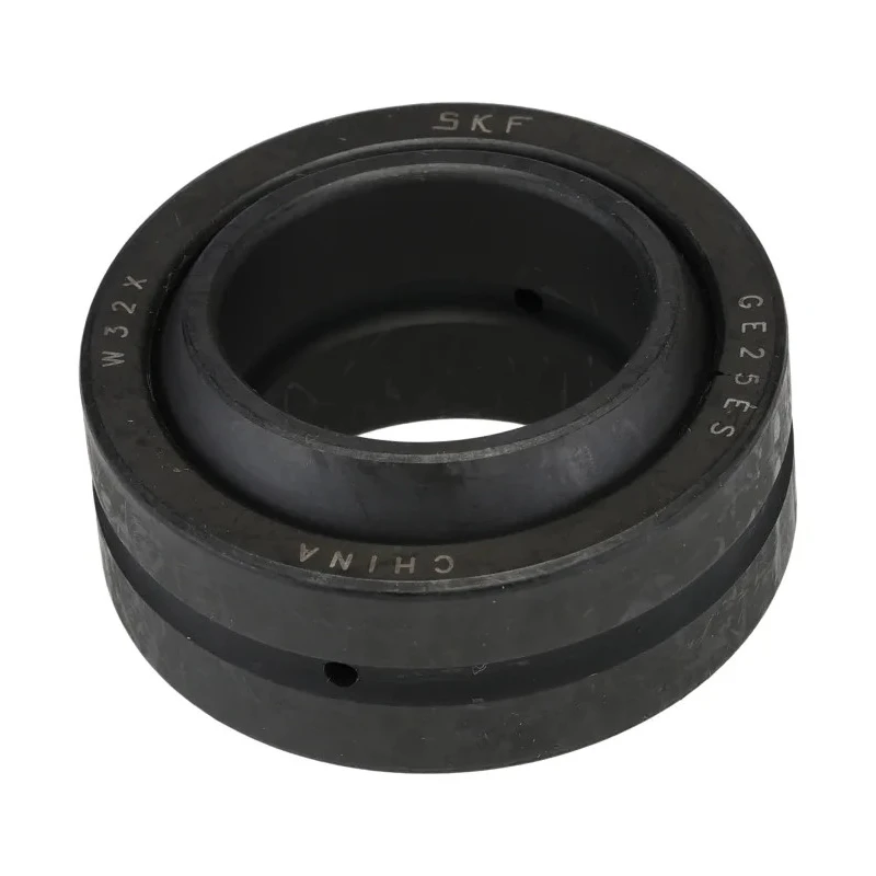 SKF Spherical Bearing Steel 25 mm Bore 42 mm Outside Diameter, 240 kN Axial Load GE 25 ES