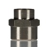 Norgren Nickel Plated Brass Pneumatic Fitting 1/4 in G Female Thread to G 1/8 in Threaded, Series 16 160222818