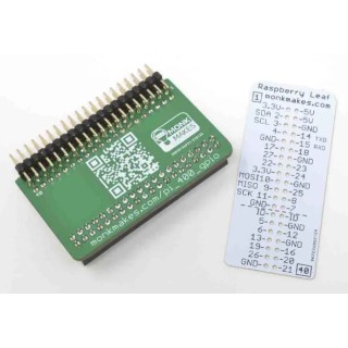 Monk Makes GPIO Adapter for Pi 400 BBC Micro:bit Add-on SKU00087