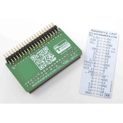 Monk Makes GPIO Adapter for Pi 400 BBC Micro:bit Add-on SKU00087
