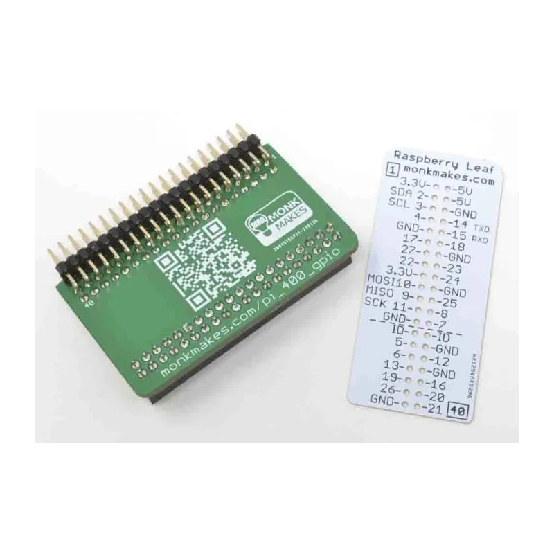 Monk Makes GPIO Adapter for Pi 400 BBC Micro:bit Add-on SKU00087