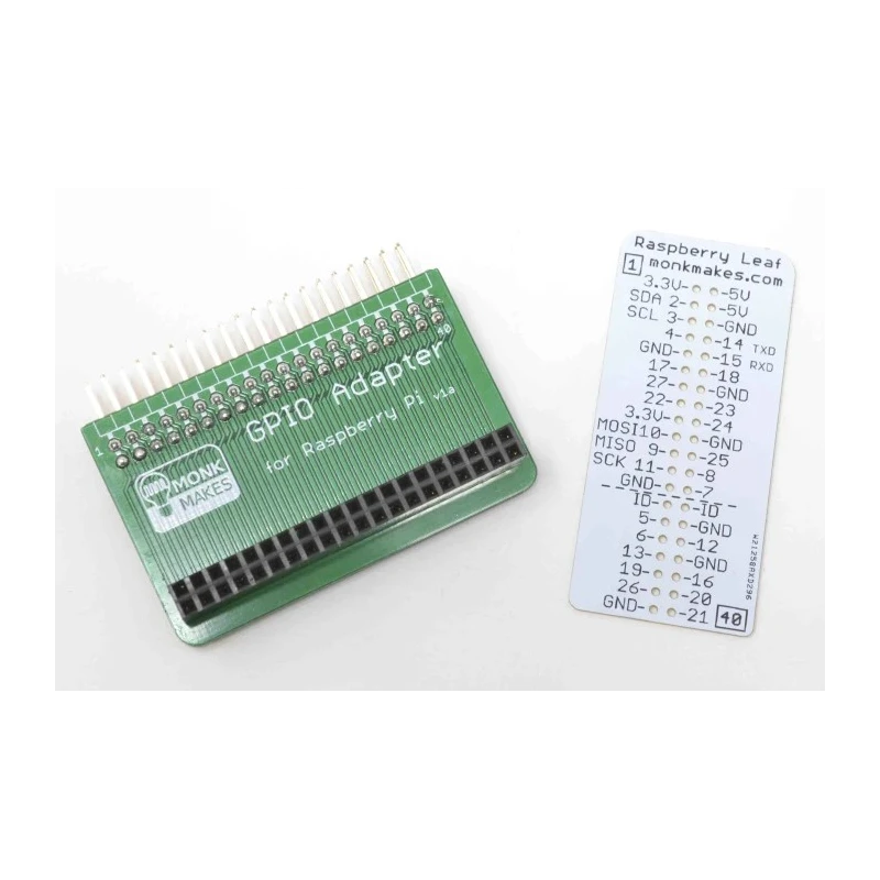 Monk Makes GPIO Adapter for Pi 400 BBC Micro:bit Add-on SKU00087