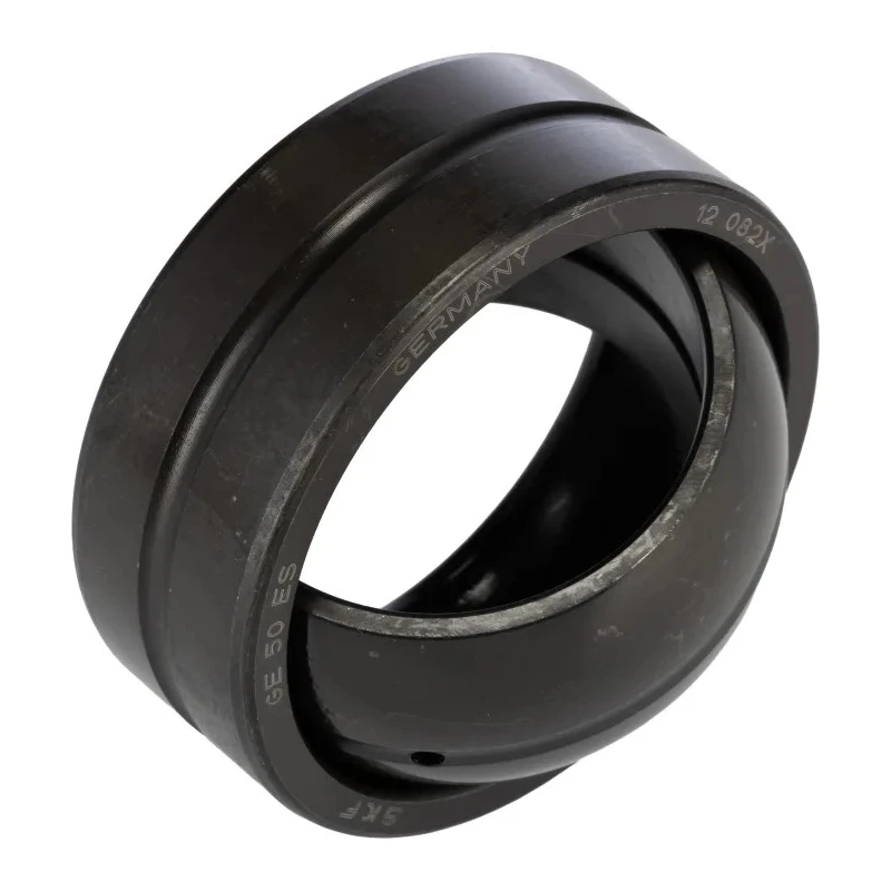 SKF Spherical Bearing 50mm Bore, 75mm Outside Diameter, 780 kN Static Load Rating, Steel, GE 50 ES