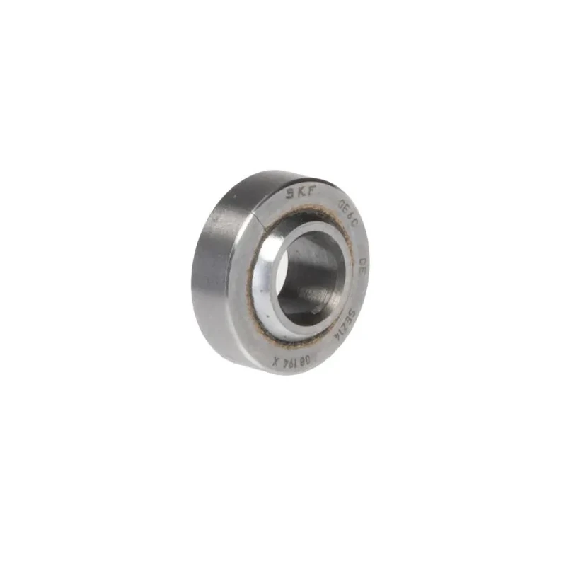 SKF 6mm Bore Steel Spherical Bearing, 9 kN Axial Load, 14mm Outside Diameter, Series GE GE 6 C