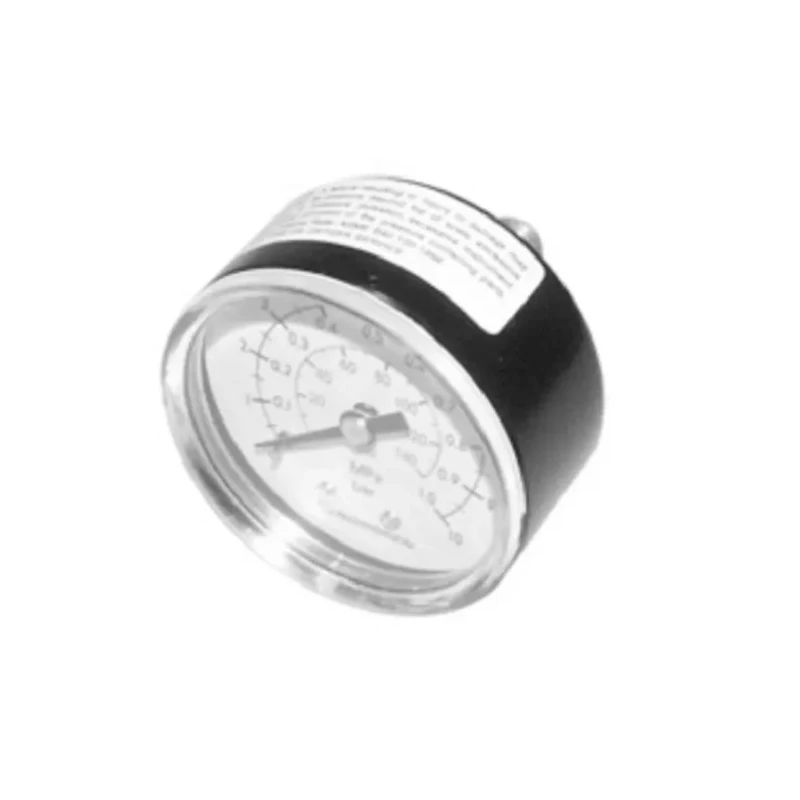 Norgren Analogue Positive Pressure Gauge R 1/8 in, 50 mm Dial, 25 bar Max Pressure, ABS Case 18-015-014