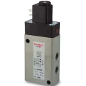 Norgren Pneumatic Solenoid Valve 3/2 5/2 Way Indirect Solenoid Actuated Aluminium Body 24V 2623077305002400
