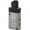 Norgren Pneumatic Solenoid Valve 3/2 5/2 Way Indirect Solenoid Actuated Aluminium Body 24V 2623077305002400
