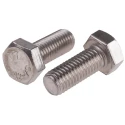 RS PRO Stainless Steel Hex Bolt M12 x 30 mm DIN 933 520-330