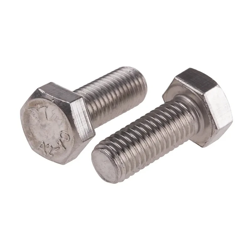 RS PRO Stainless Steel Hex Bolt M12 x 30 mm DIN 933 520-330
