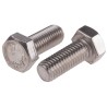 RS PRO Stainless Steel Hex Bolt M12 x 30 mm DIN 933 520-330