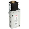 Norgren Solenoid Pilot Valve Anodised Aluminium Body 1/4 in G Port Size, 10 bar Pressure, 3000 L/min Flow 2636000024602400
