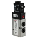 Norgren Pneumatic Solenoid Valve 4/2 Indirect Solenoid Solenoid/Spring G 1/8 24V dc 2622000305202400