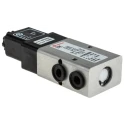 Norgren Pneumatic Solenoid Valve 4/2 Indirect Solenoid Solenoid/Spring G 1/8 24V dc 2622000305202400