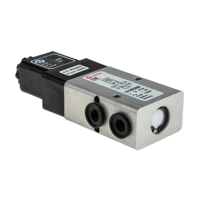 Norgren Pneumatic Solenoid Valve 4/2 Indirect Solenoid Solenoid/Spring G 1/8 24V dc 2622000305202400