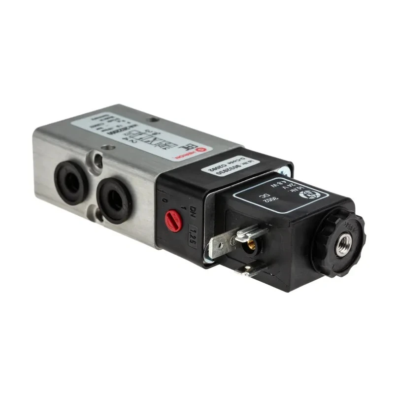 Norgren Pneumatic Solenoid Valve 4/2 Indirect Solenoid Solenoid/Spring G 1/8 24V dc 2622000305202400