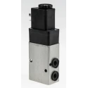 Norgren Pneumatic Solenoid Valve 4/2 Indirect Solenoid Solenoid/Spring G 1/8 24V dc 2622000305202400