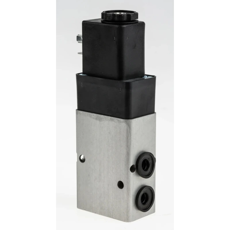 Norgren Pneumatic Solenoid Valve 4/2 Indirect Solenoid Solenoid/Spring G 1/8 24V dc 2622000305202400
